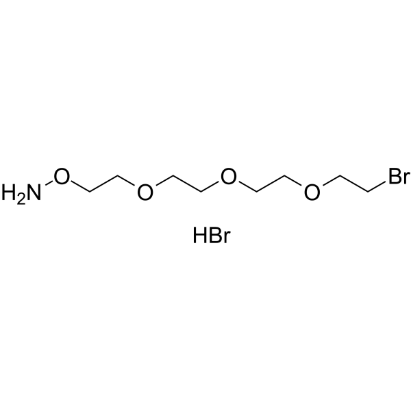 Aminooxy-PEG3-bromide HBr